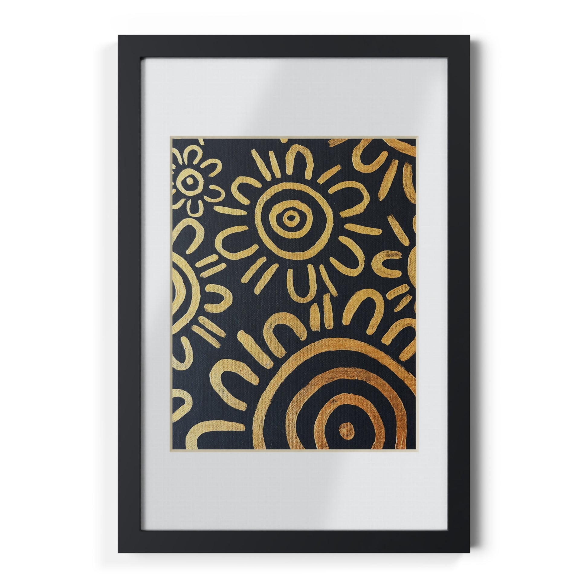 Framed Print - Artwork Sixteen