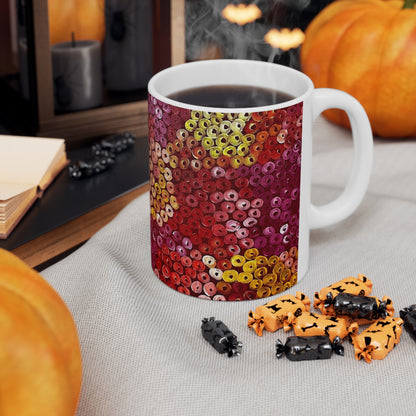 Ceramic Coffee Cup - Artwork by Linda Davidson