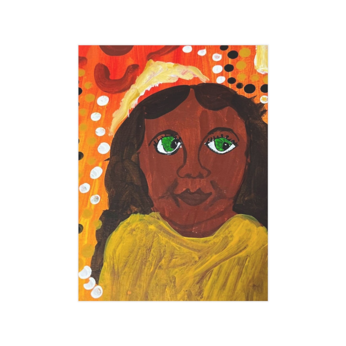 Small Unframed Prints - EbsMum by Little Ebs