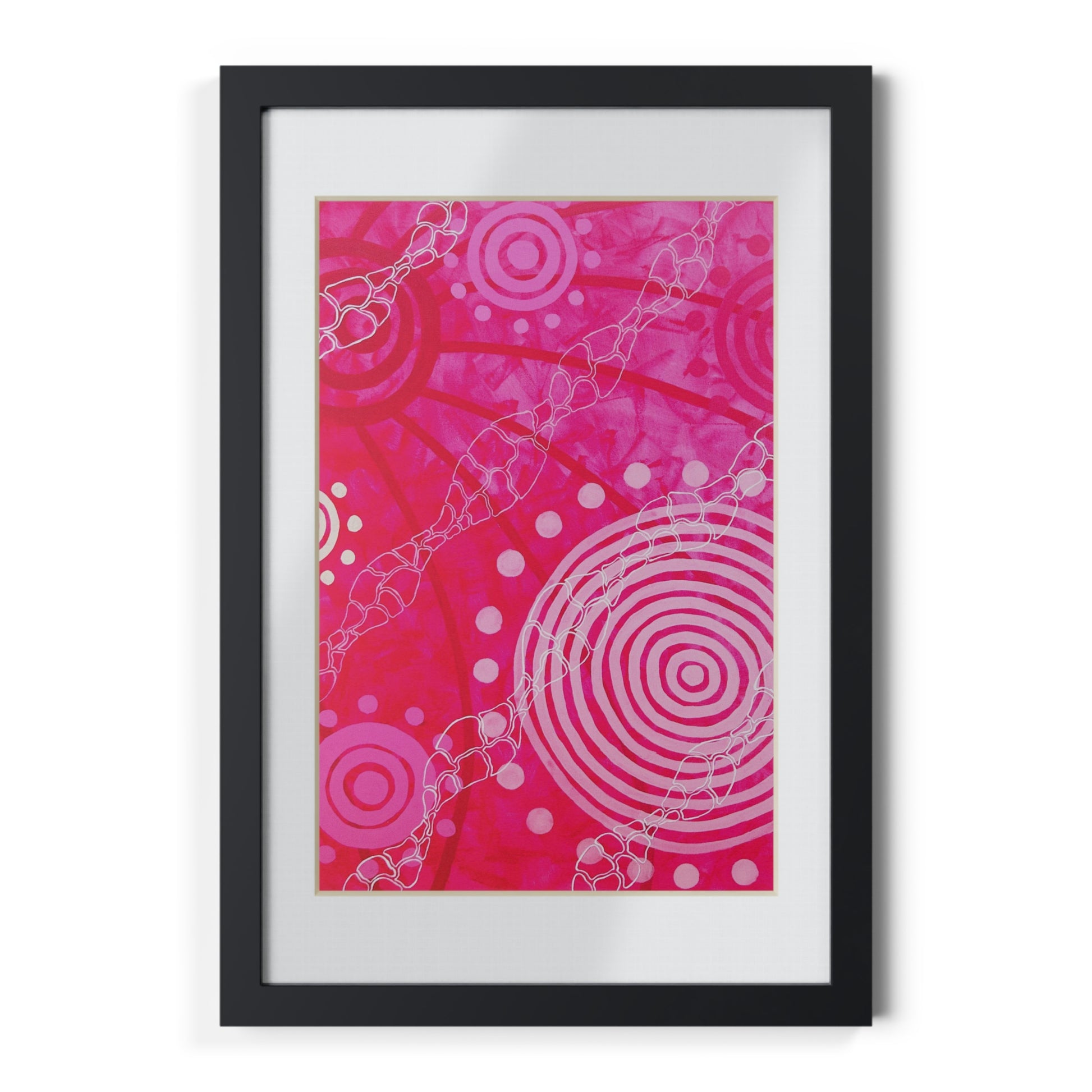 Framed Print - Seven Sisters by Linda Davidson
