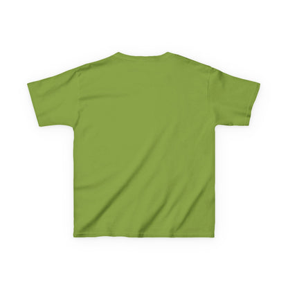 Aboriginal Flag Artwork - Kids Heavy Cotton™ Tee (Circle)