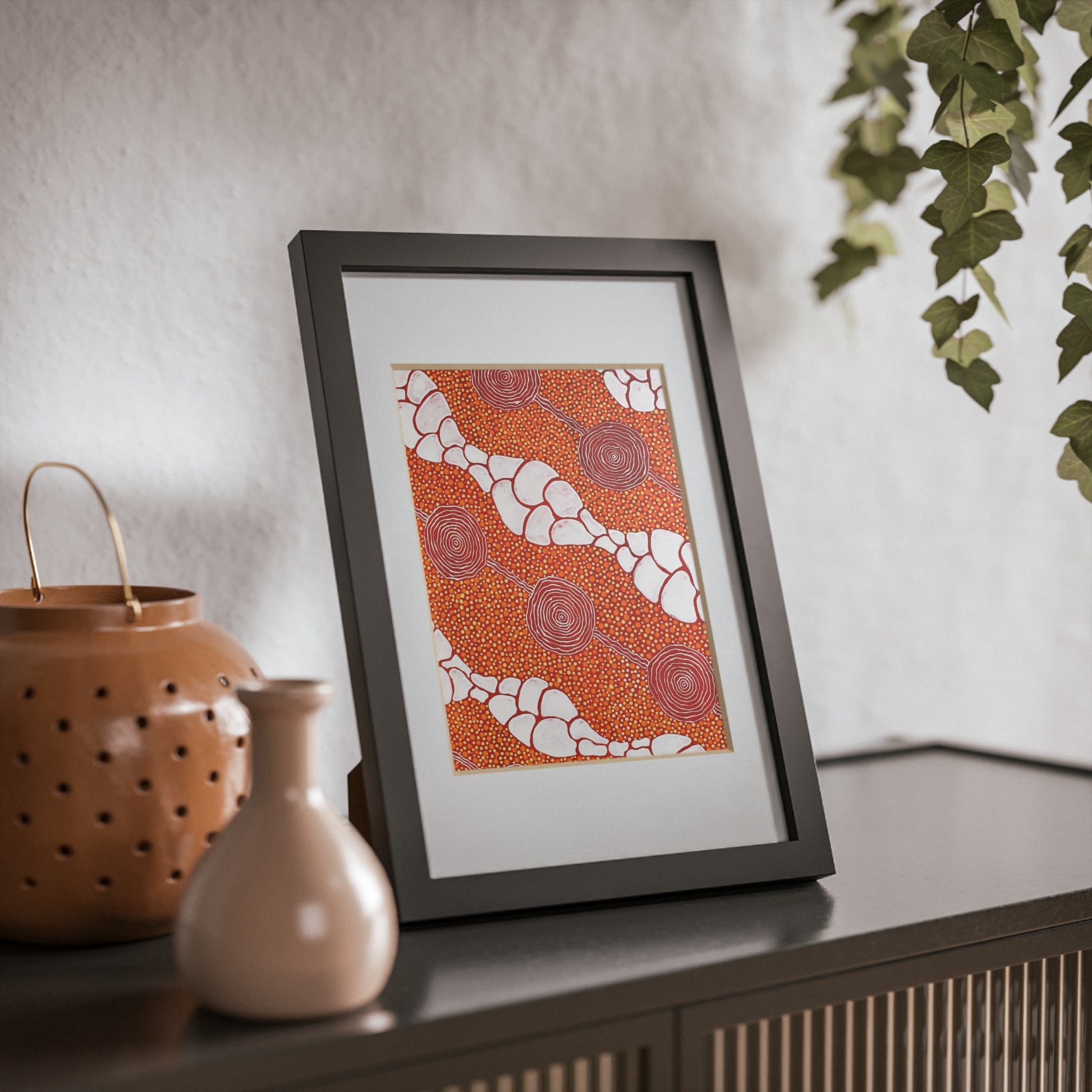 Framed Print - Artwork Eleven