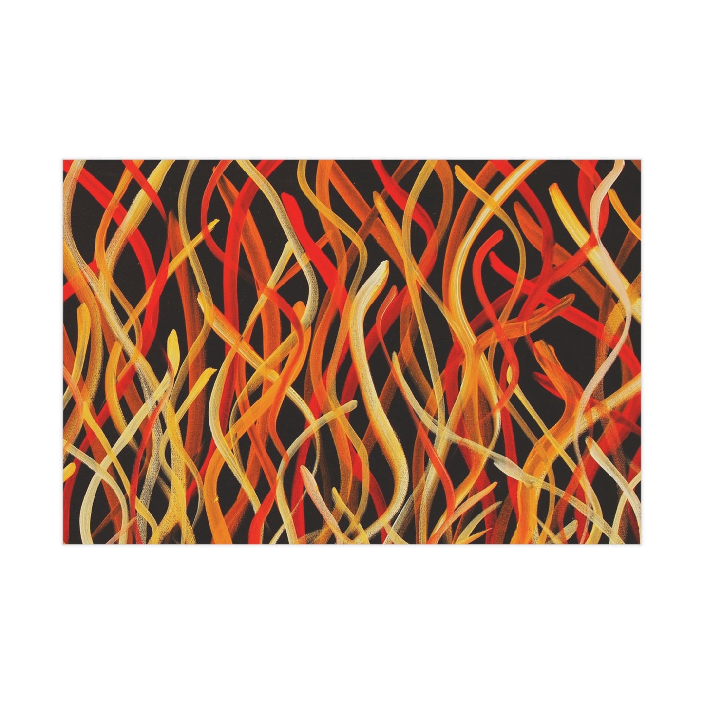 Small Unframed Prints - The Burn Off