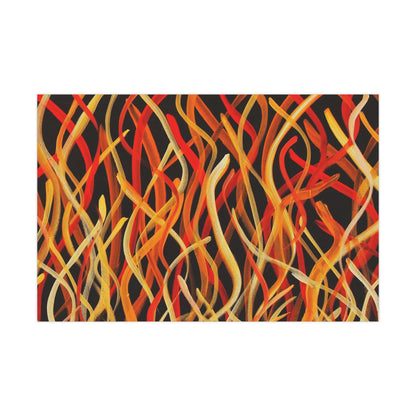 Small Unframed Prints - The Burn Off