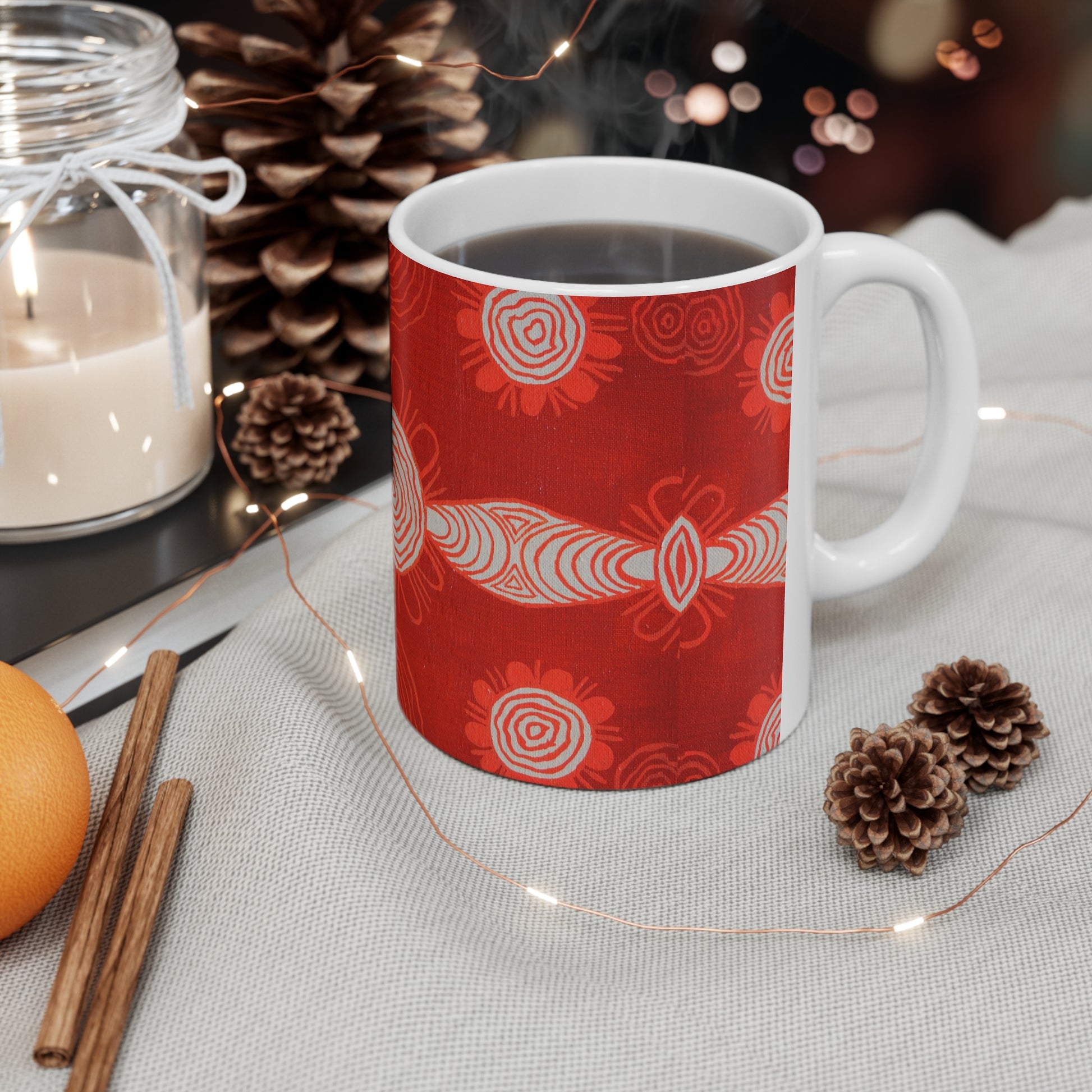 Ceramic Coffee Mug - Artwork by Linda Davidson