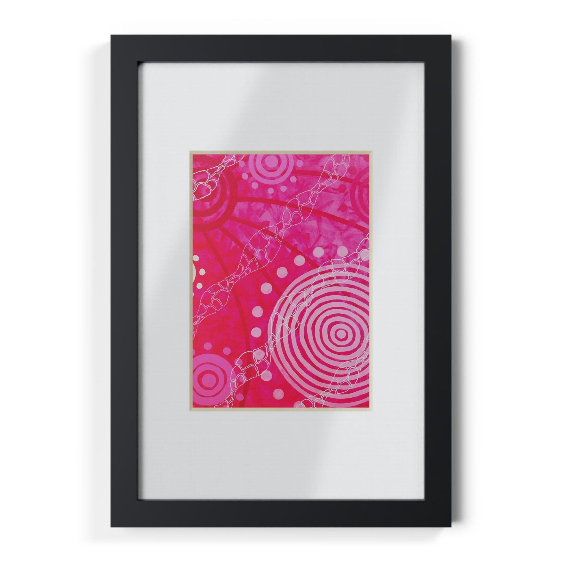 Framed Print - Seven Sisters by Linda Davidson
