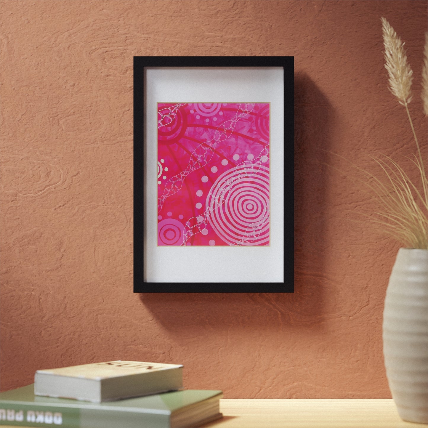 Framed Print - Seven Sisters by Linda Davidson