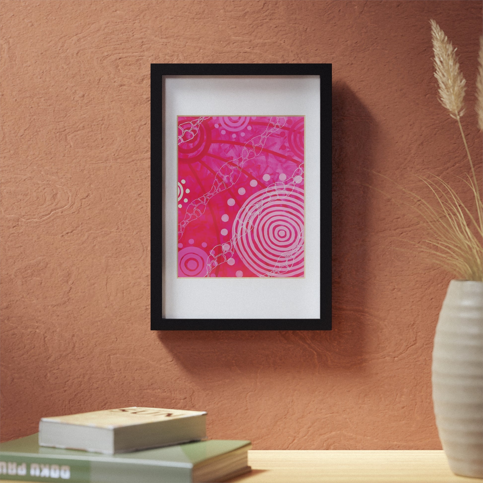 Framed Print - Seven Sisters by Linda Davidson