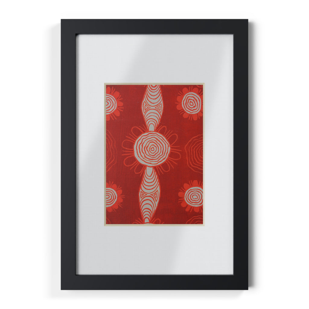 Framed Print - Songlines
