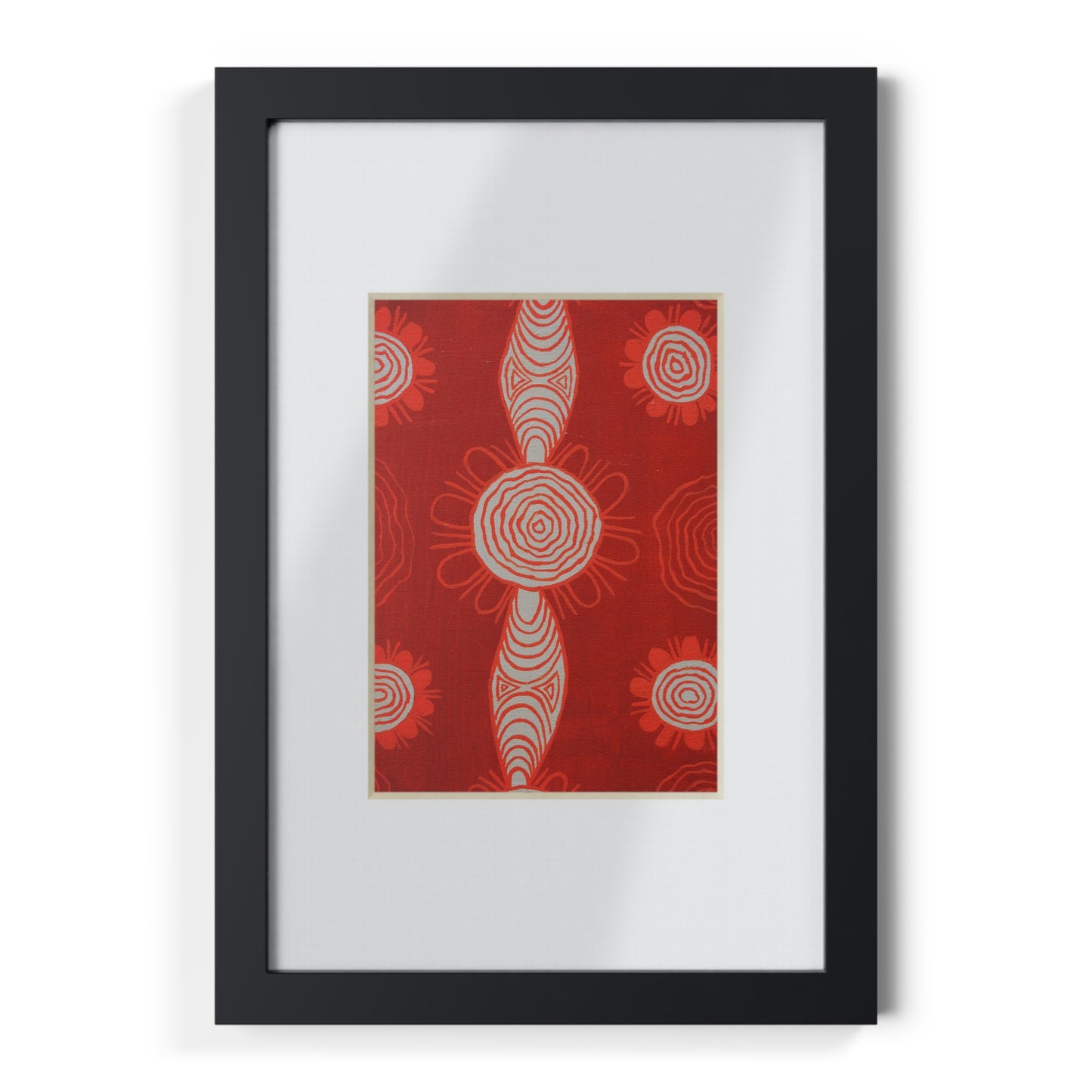 Framed Print - Songlines