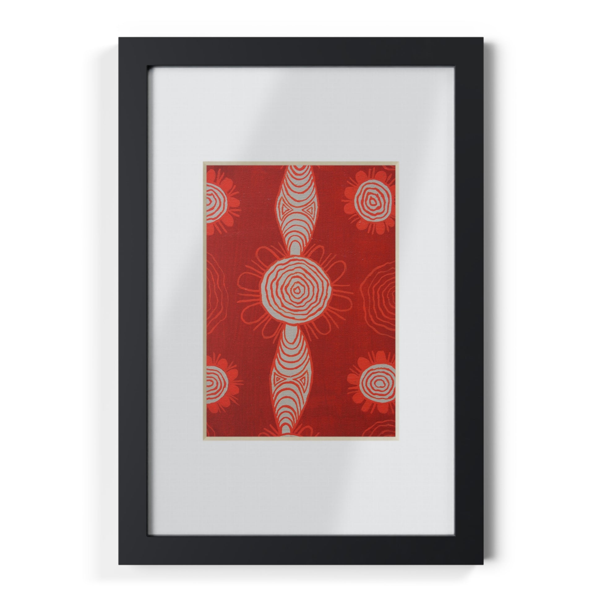 Framed Print - Songlines