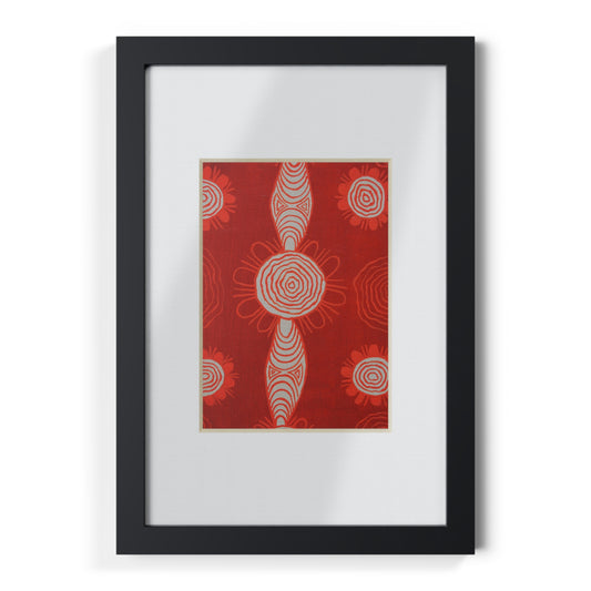 Framed Print - Songlines