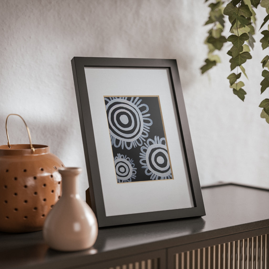 Framed Print - Artwork Eight