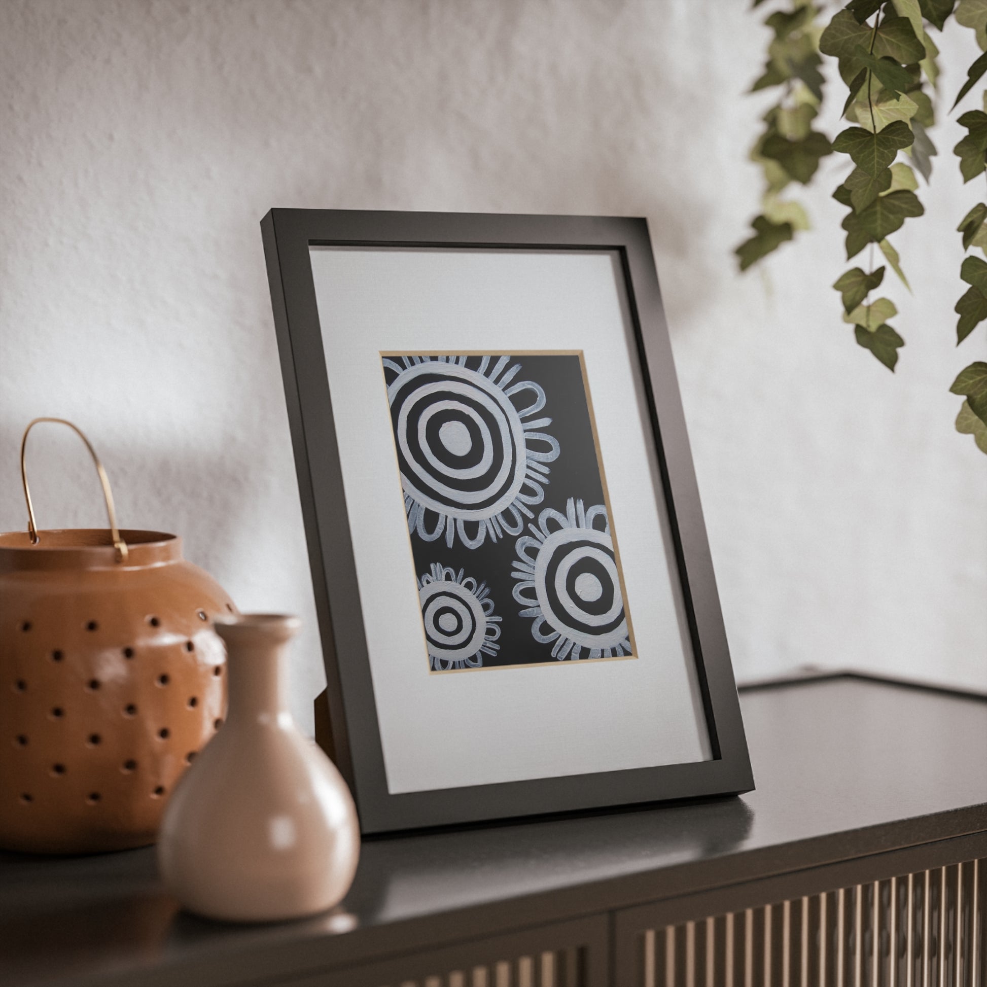Framed Print - Artwork Eight