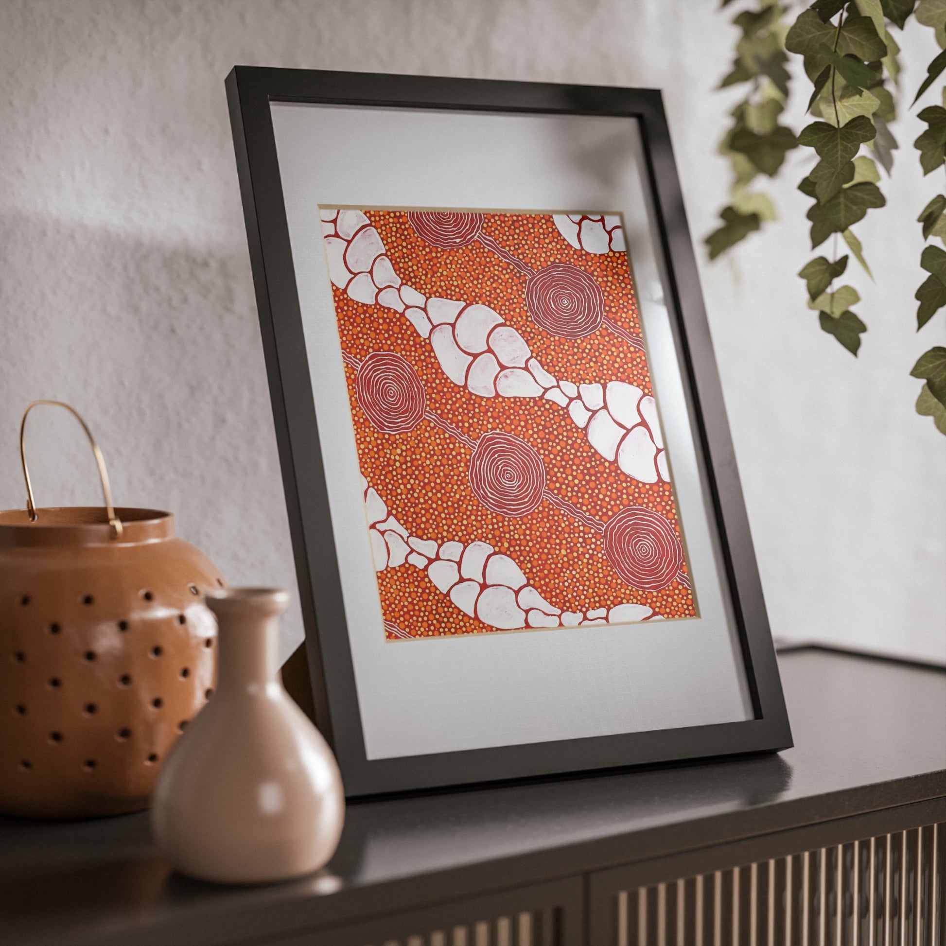 Framed Print - Artwork Eleven