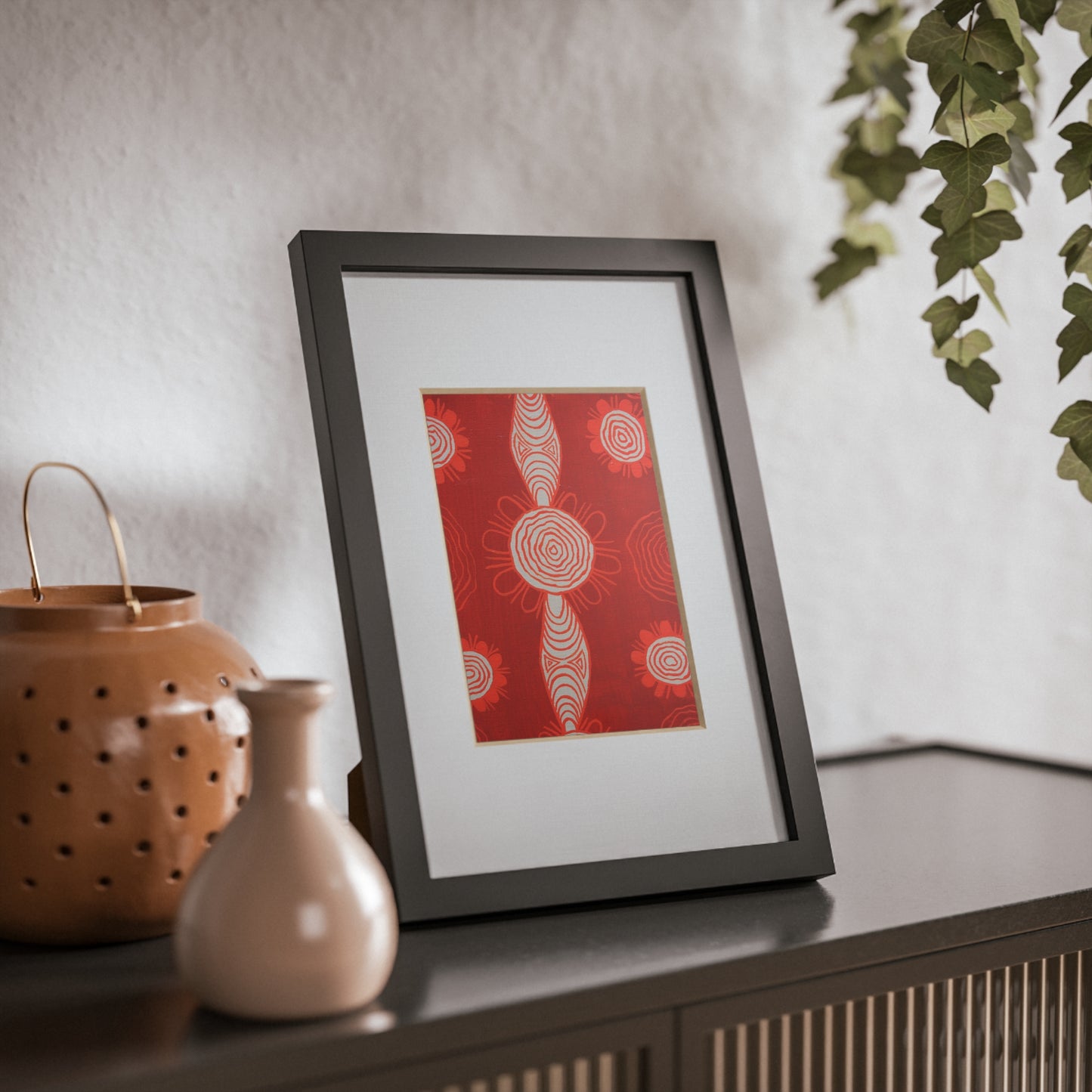 Framed Print - Songlines