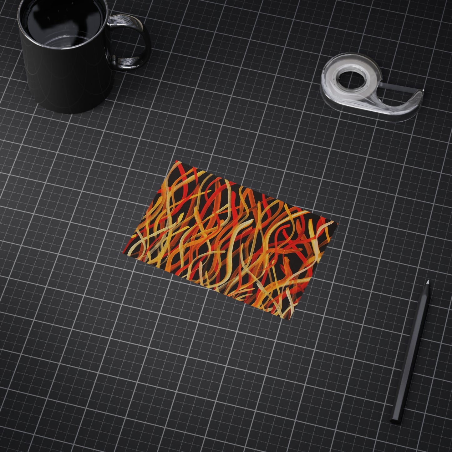 Small Unframed Prints - The Burn Off