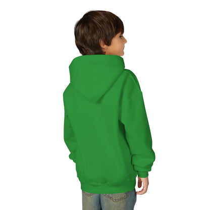 Aboriginal Flag Artwork - Kids Hoodie (Rectangle)