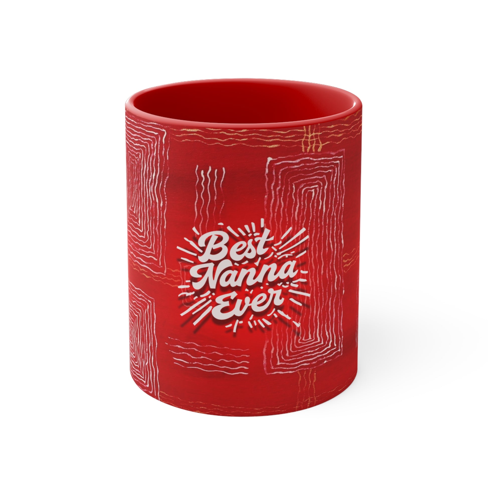 Best Nanna Mug in Red