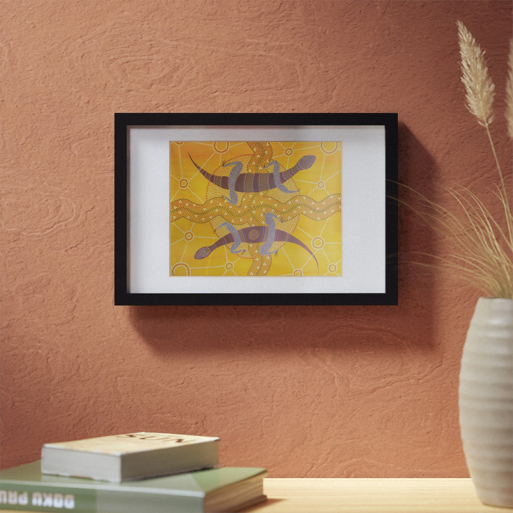 Framed Print - Family by Linda Davidson