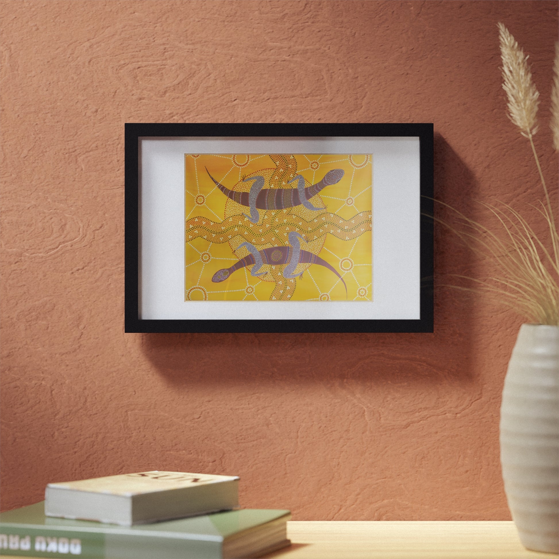 Framed Print - Family by Linda Davidson
