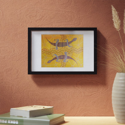 Framed Print - Family by Linda Davidson
