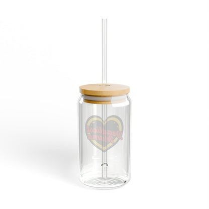 Deadliest Mama Sipper Glass - 16oz Eco-Friendly Drinkware