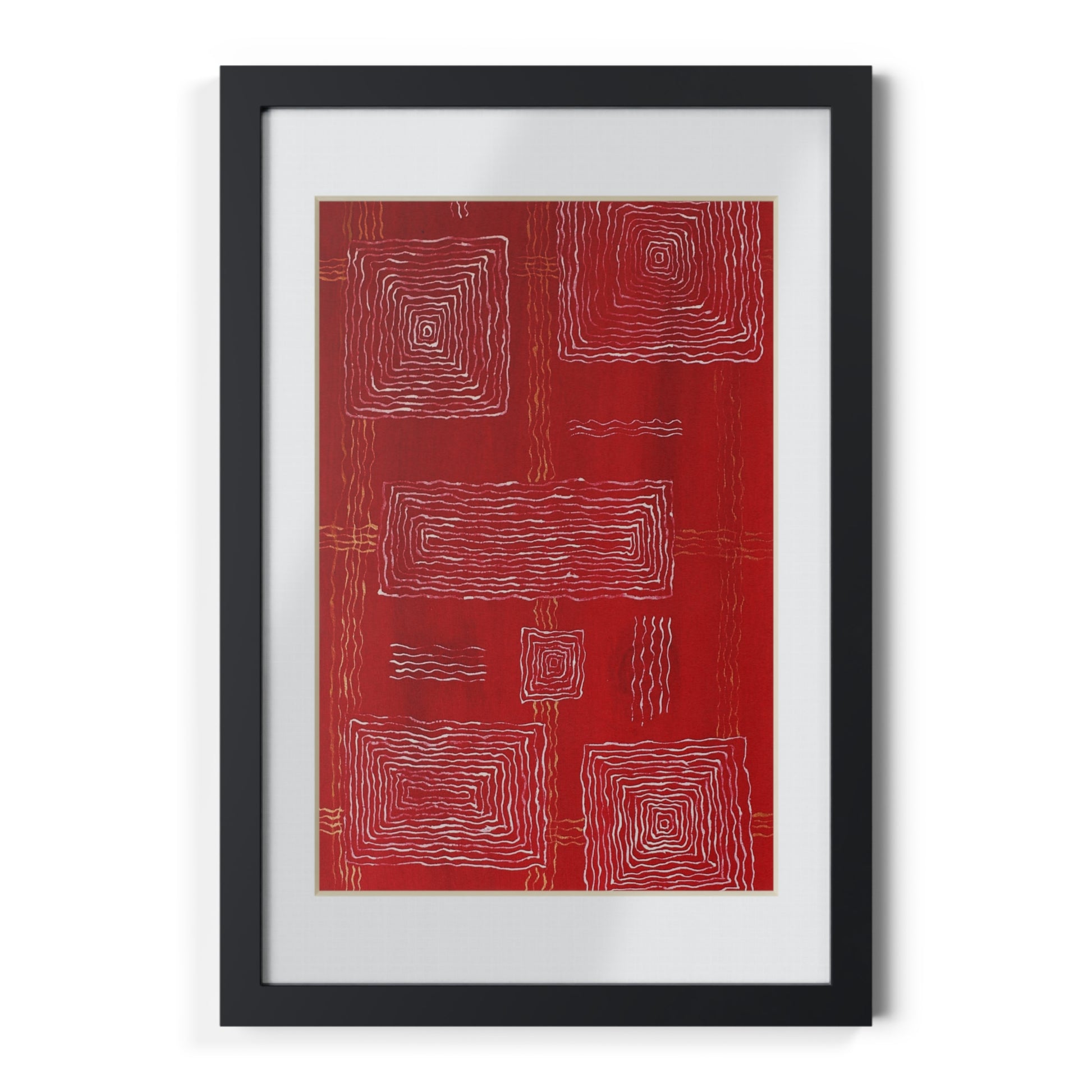 Framed Print - Artwork Twelve