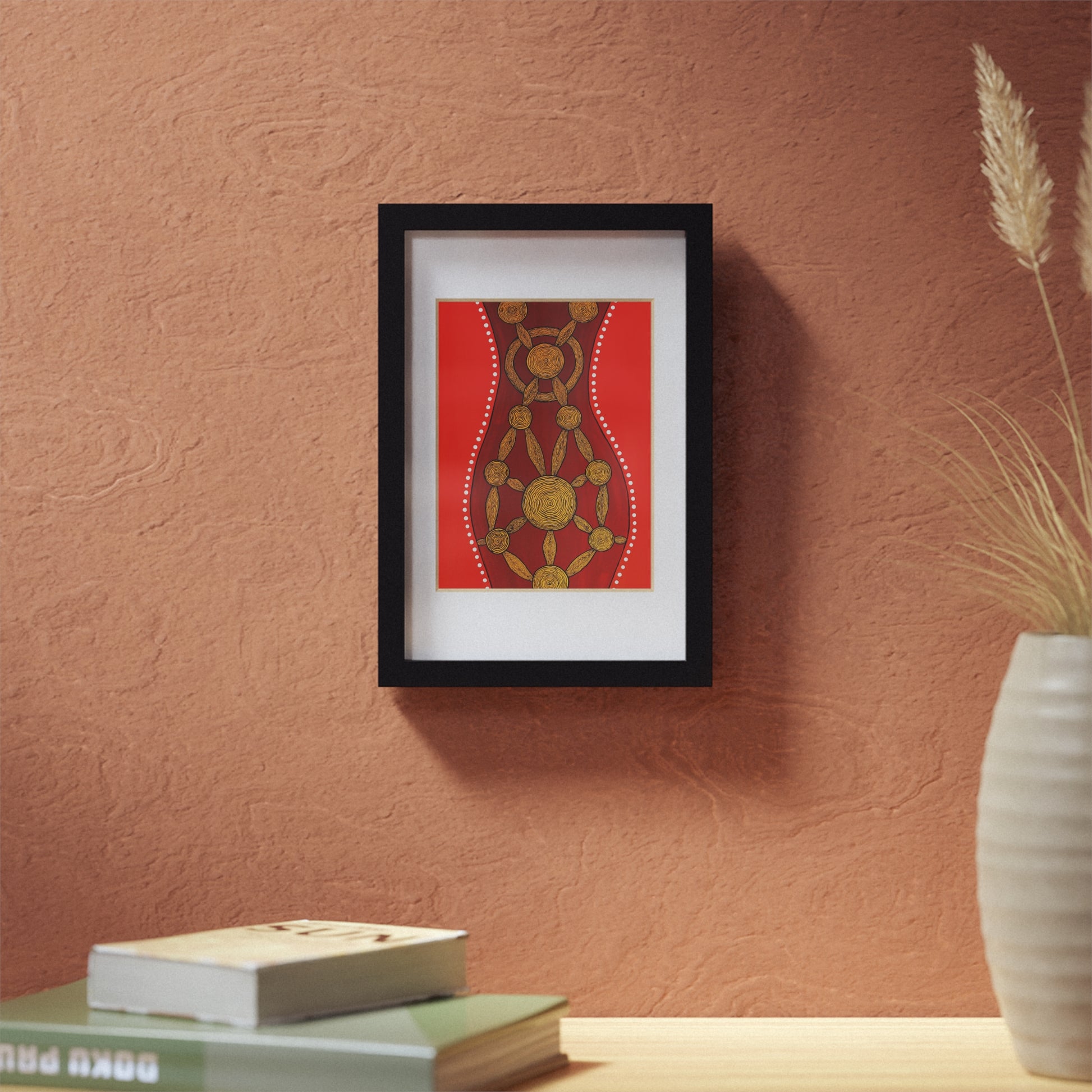 Framed Print - Spirit of a Woman