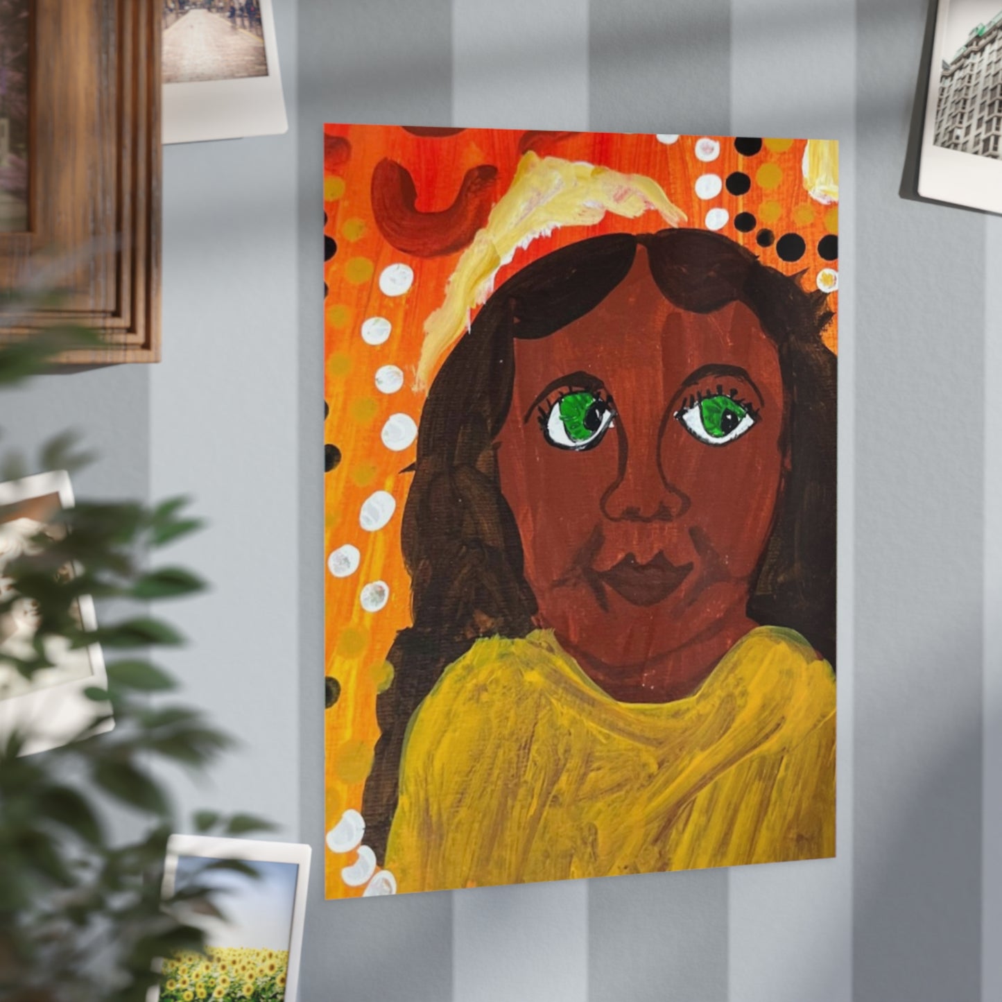 Small Unframed Prints - EbsMum by Little Ebs