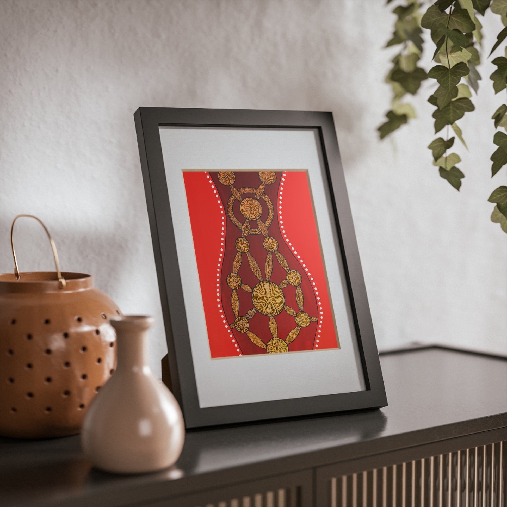 Framed Print - Spirit of a Woman