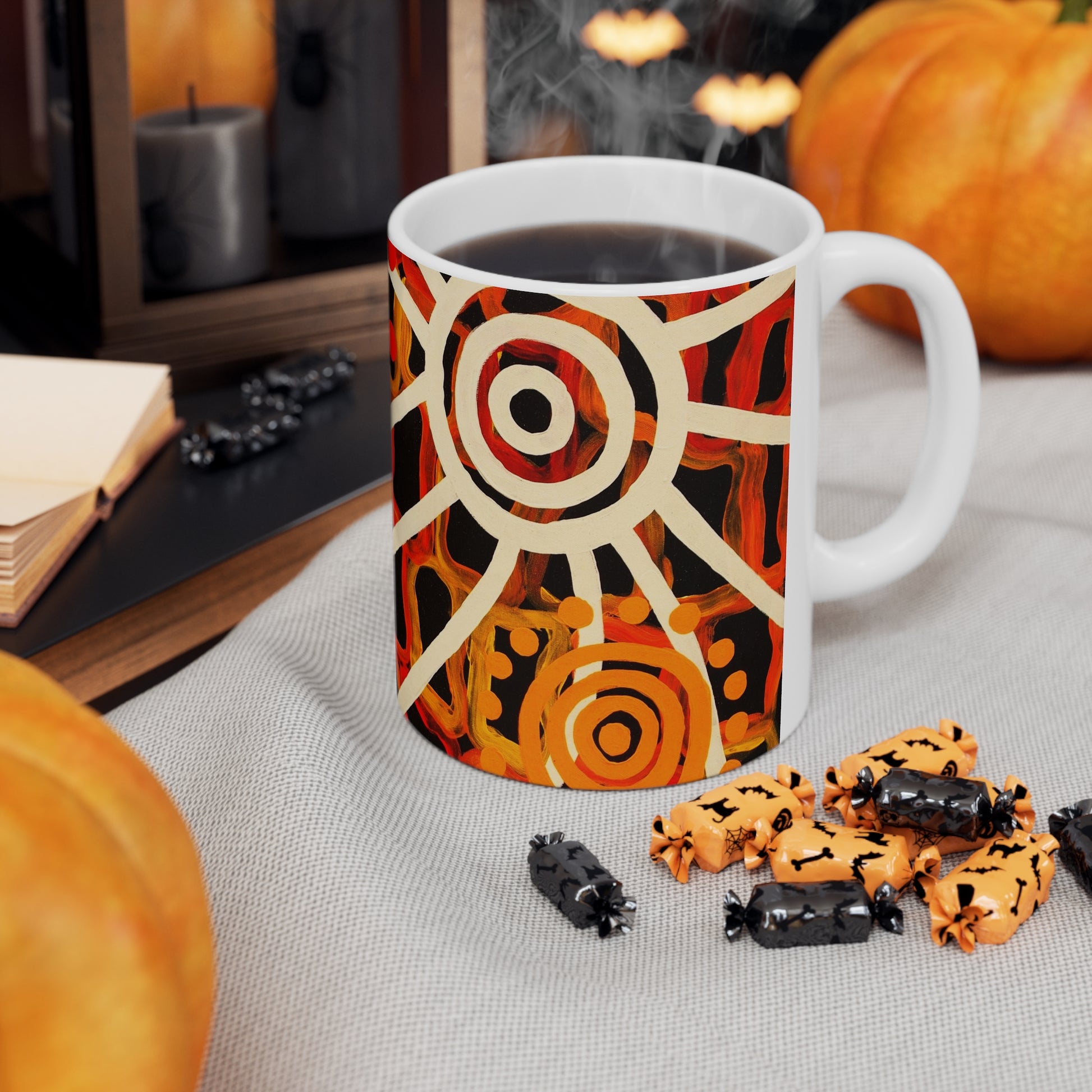 Ceramic Coffee Mug - Artwork by Linda Davidson