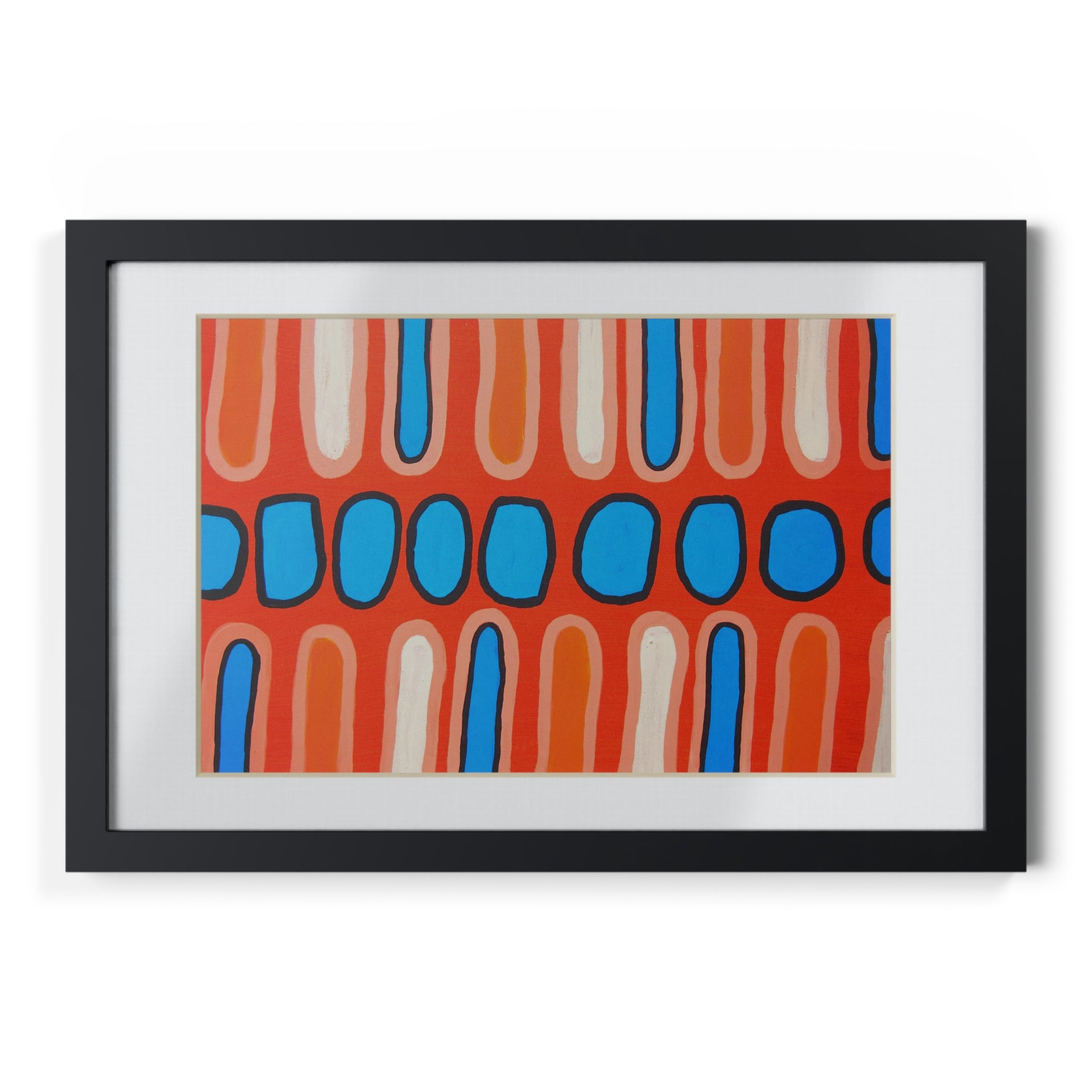 Framed Print - Artwork Nineteen