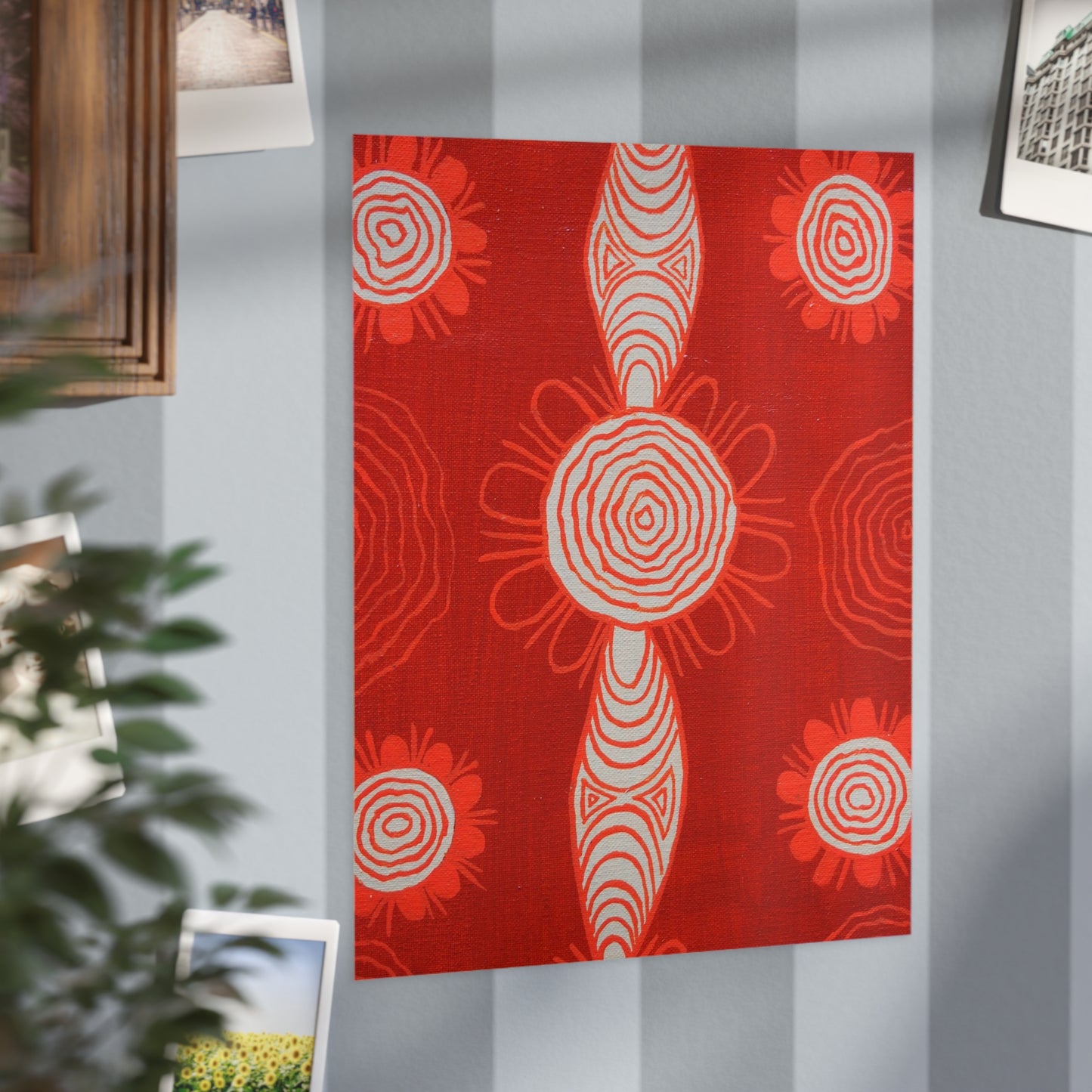 Small Unframed Prints - Songlines