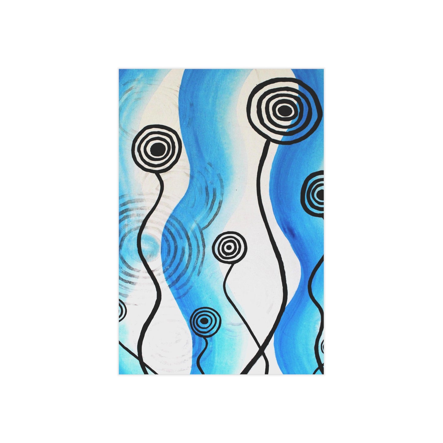 Small Unframed Prints - Ocean