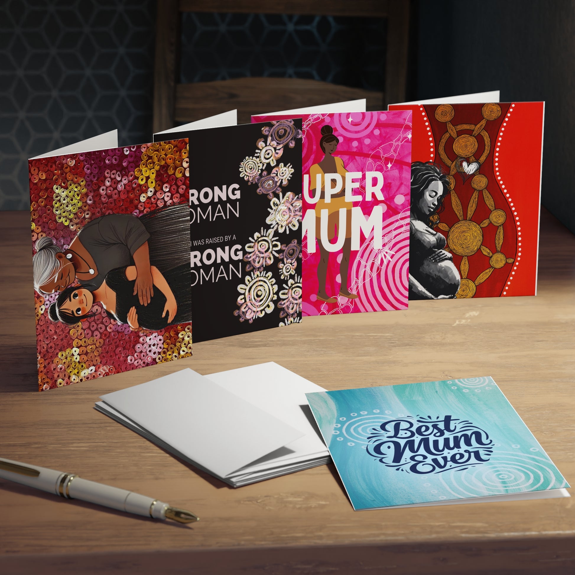 Pack of 5 Mother's Day Cards (Your Choice!)
