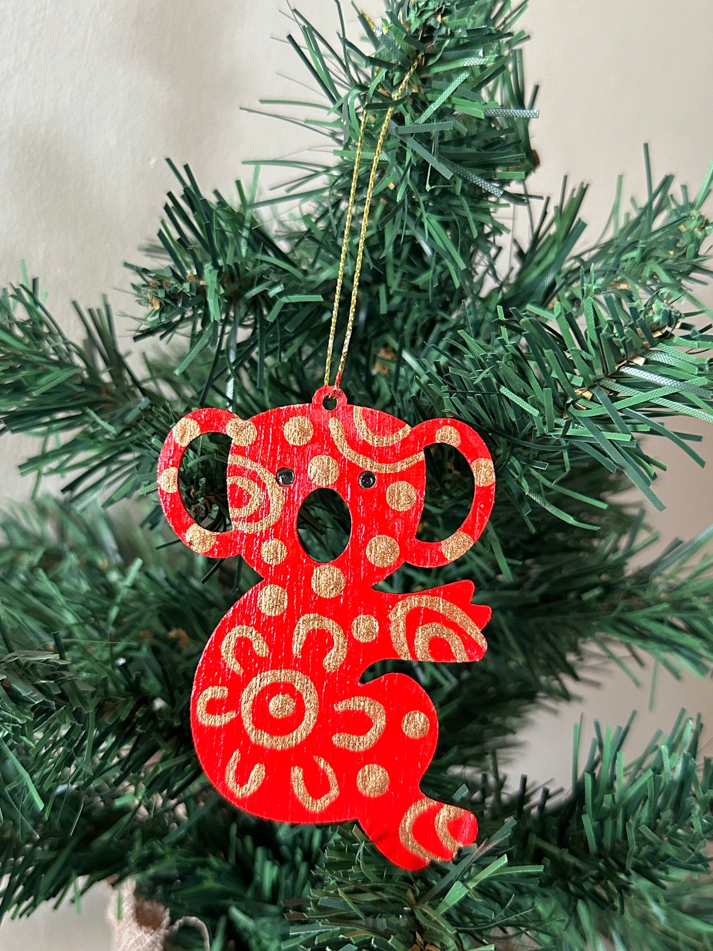 Hand-painted Christmas Decoration (Large)