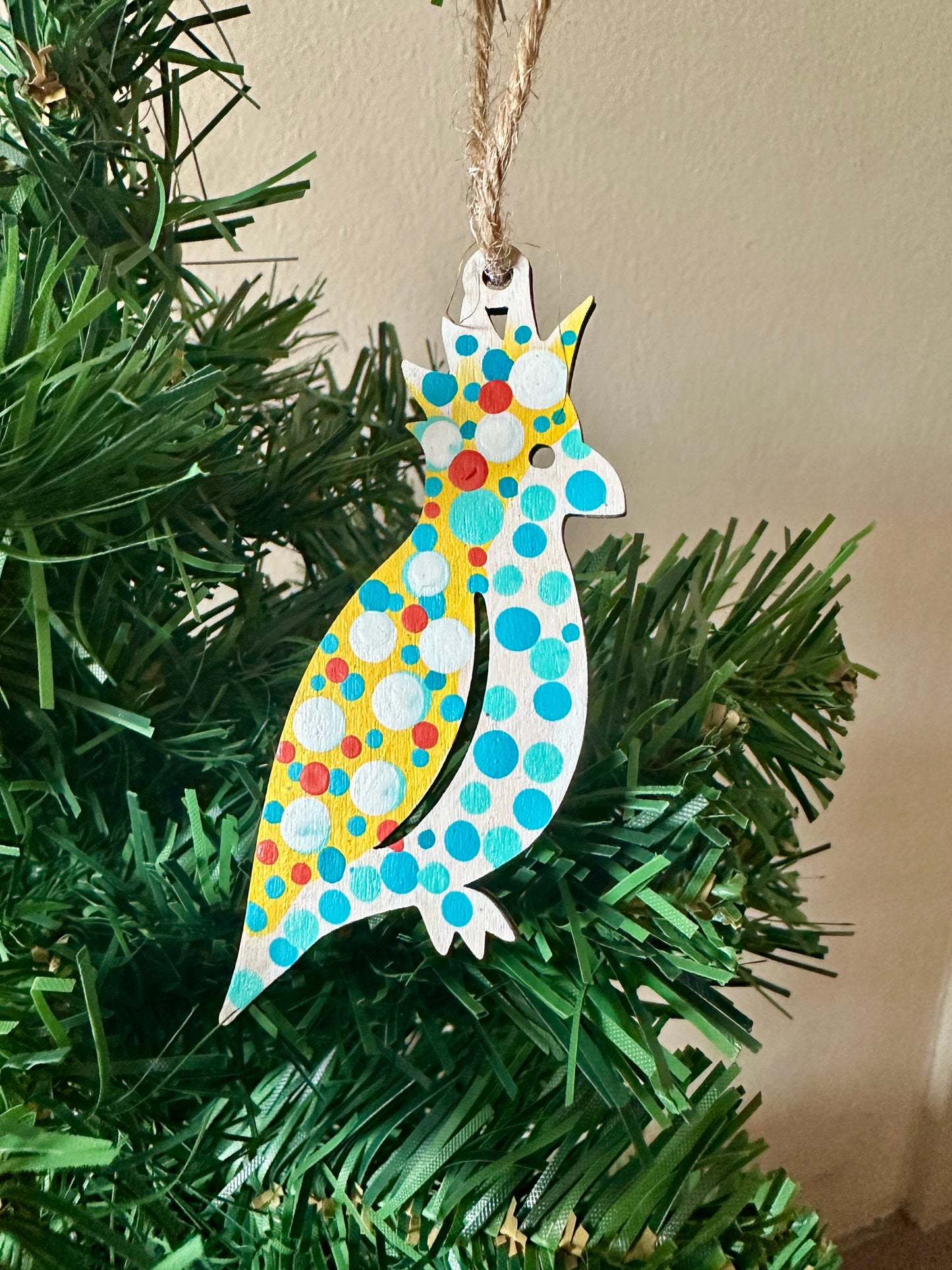 Hand-painted Christmas Decoration (Small)