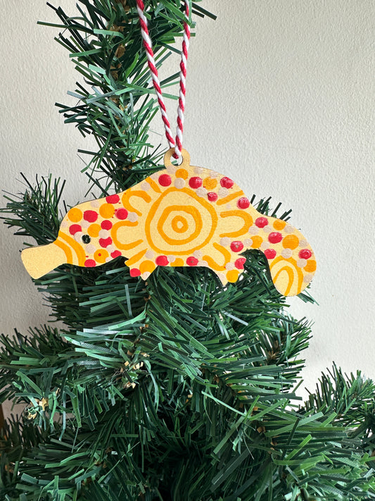 Hand-painted Christmas Decoration (Small)