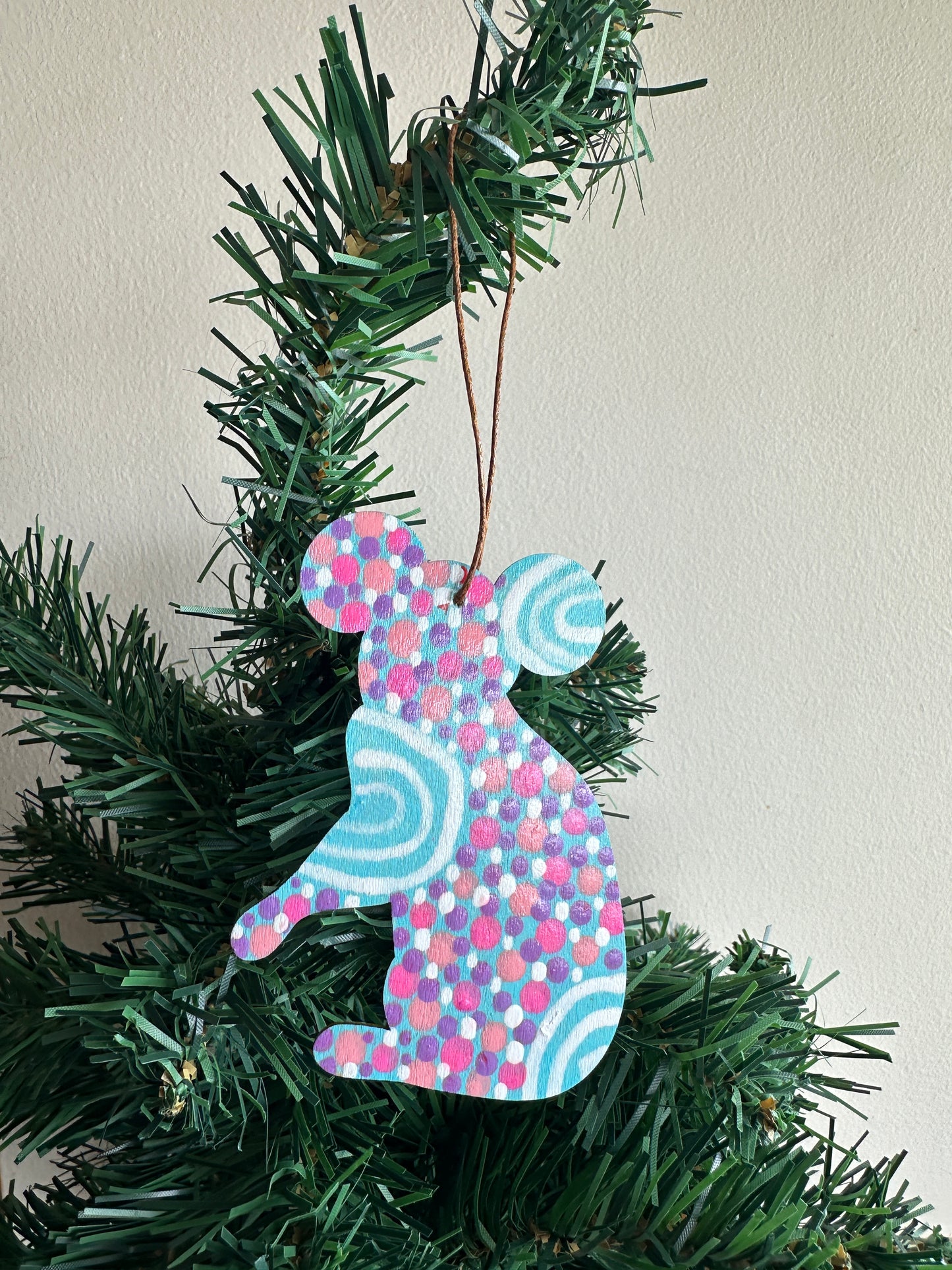 Hand-painted Christmas Decoration (Large)