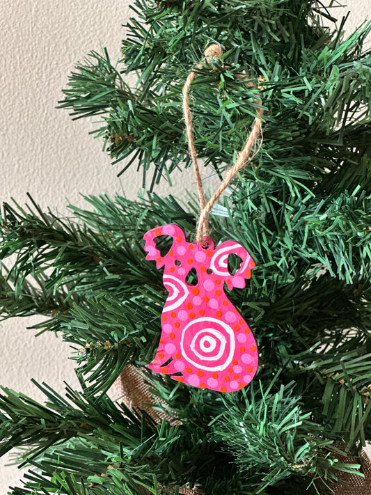 Hand-painted Christmas Decoration (Small)