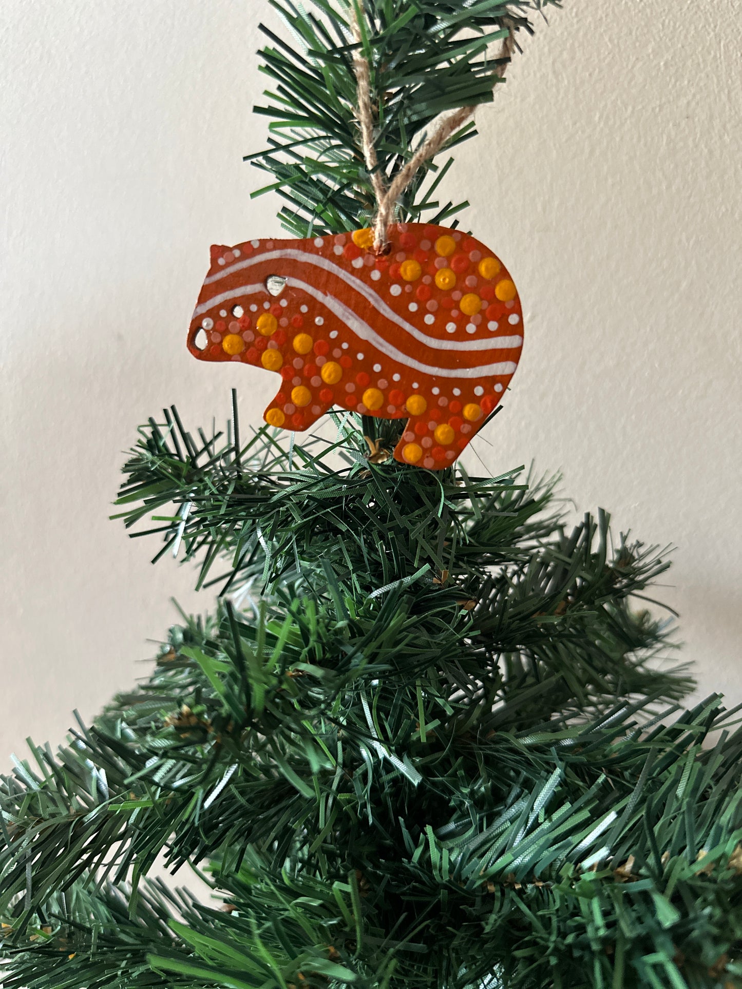 Hand-painted Christmas Decoration (Small)