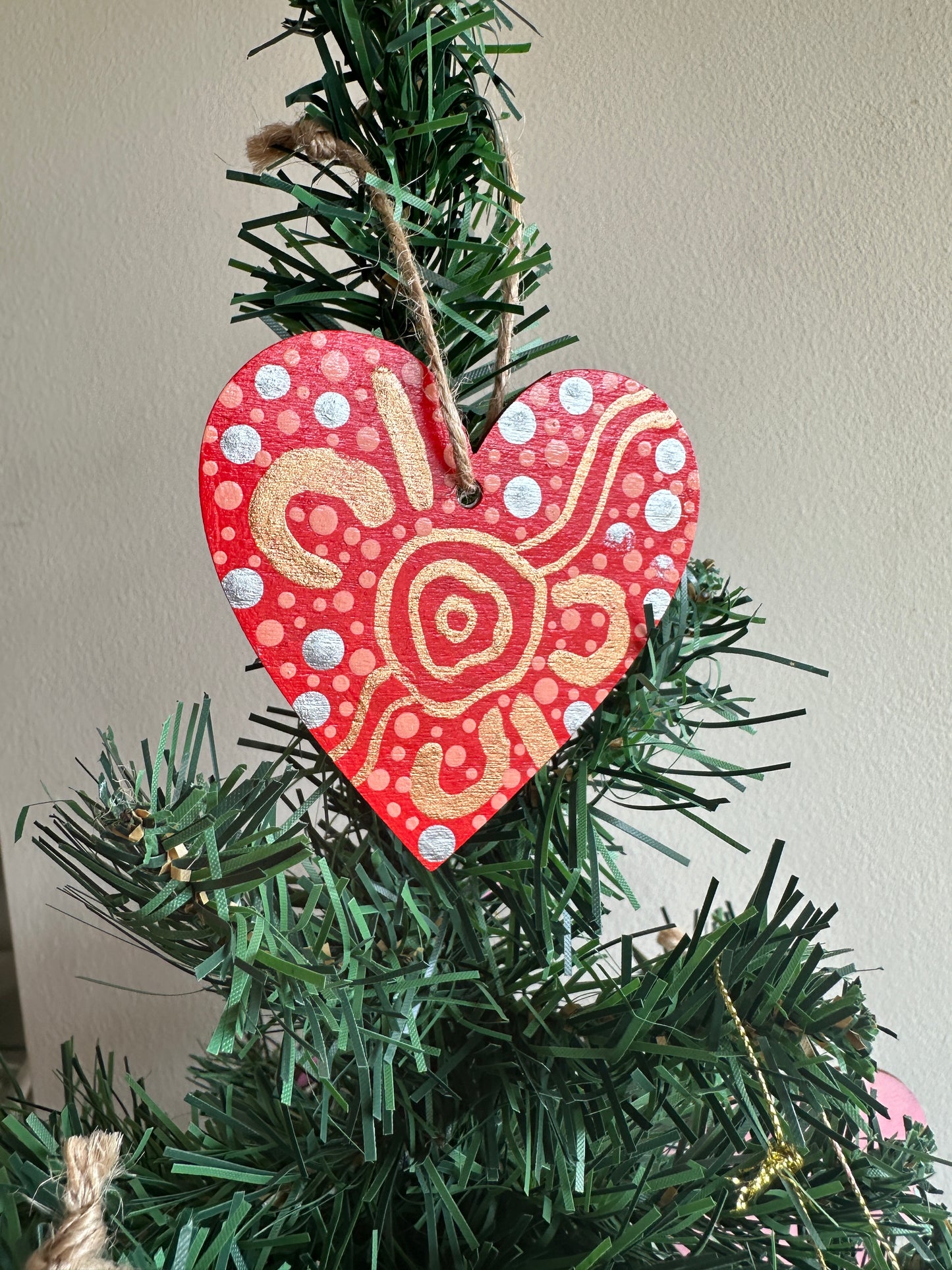 Hand-painted Christmas Decoration (Large)