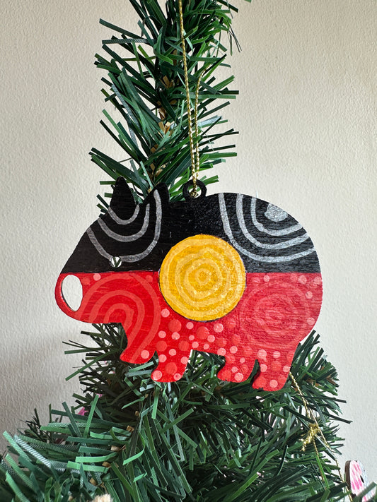 Hand-painted Christmas Decoration (Large)