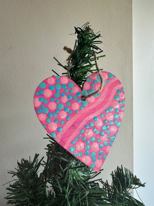 Hand-painted Christmas Decoration (Large)