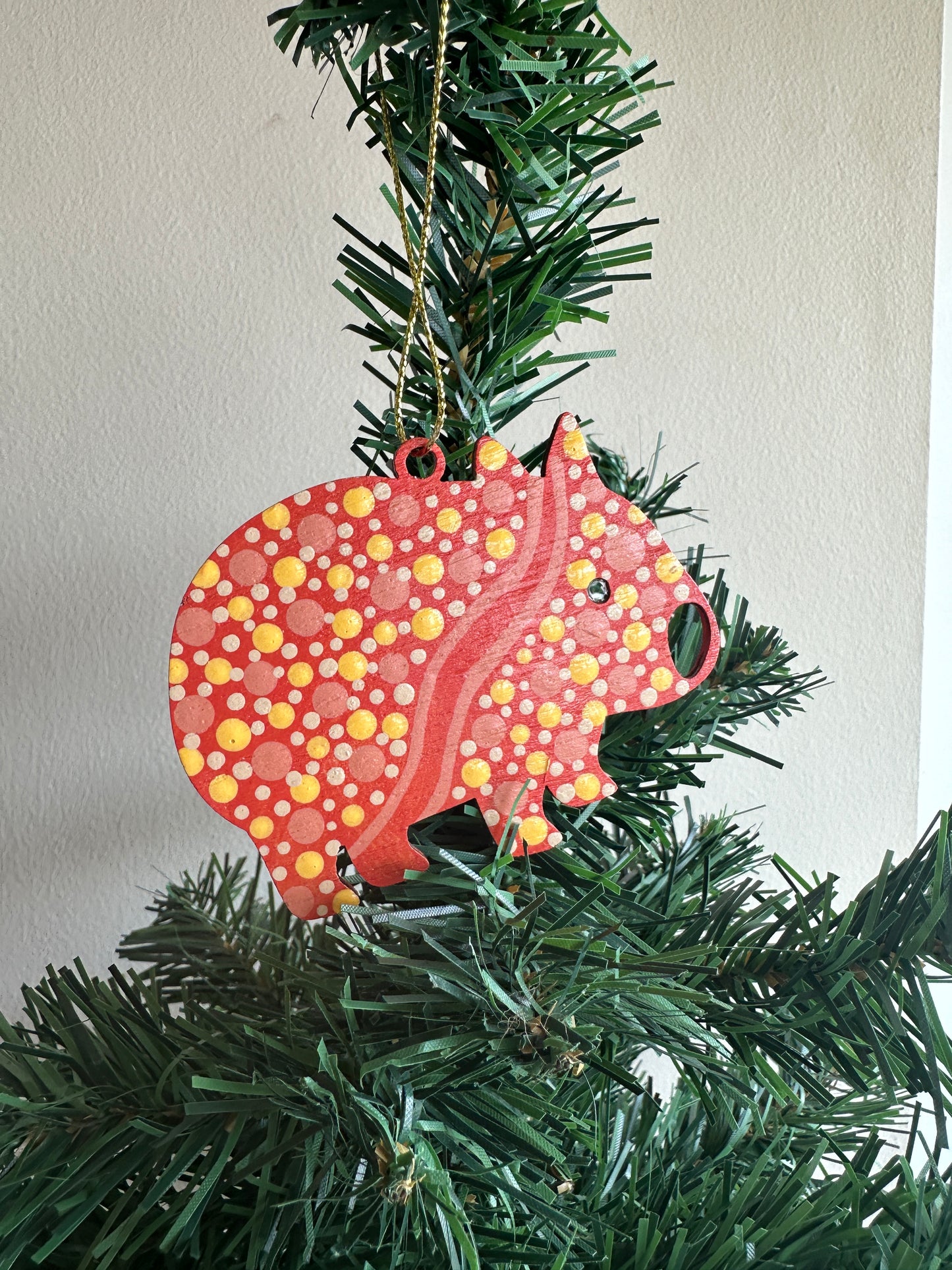 Hand-painted Christmas Decoration (Small)