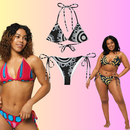 Recycled String Bikini Set