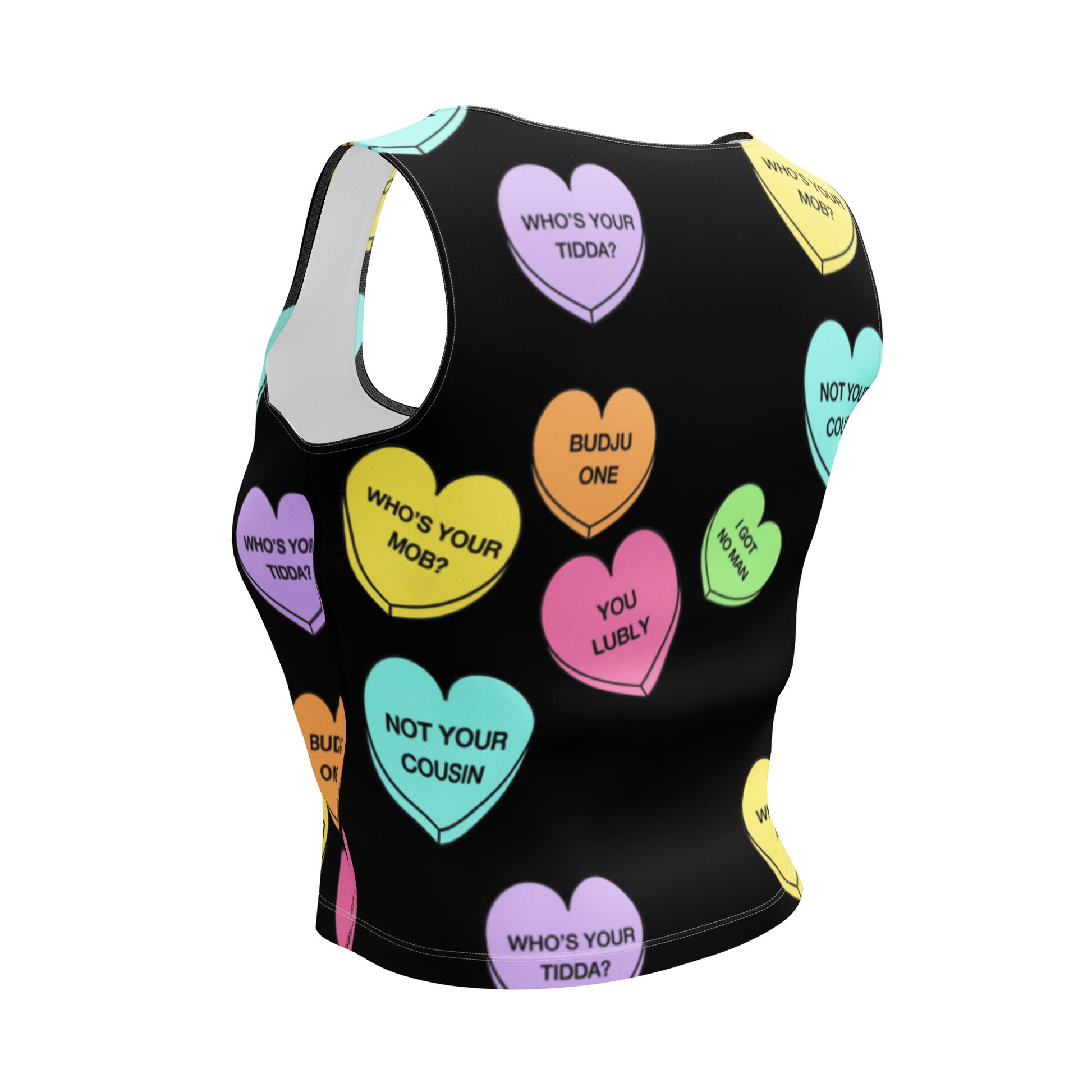 Crop Top (Candy Hearts)(Mob Only)
