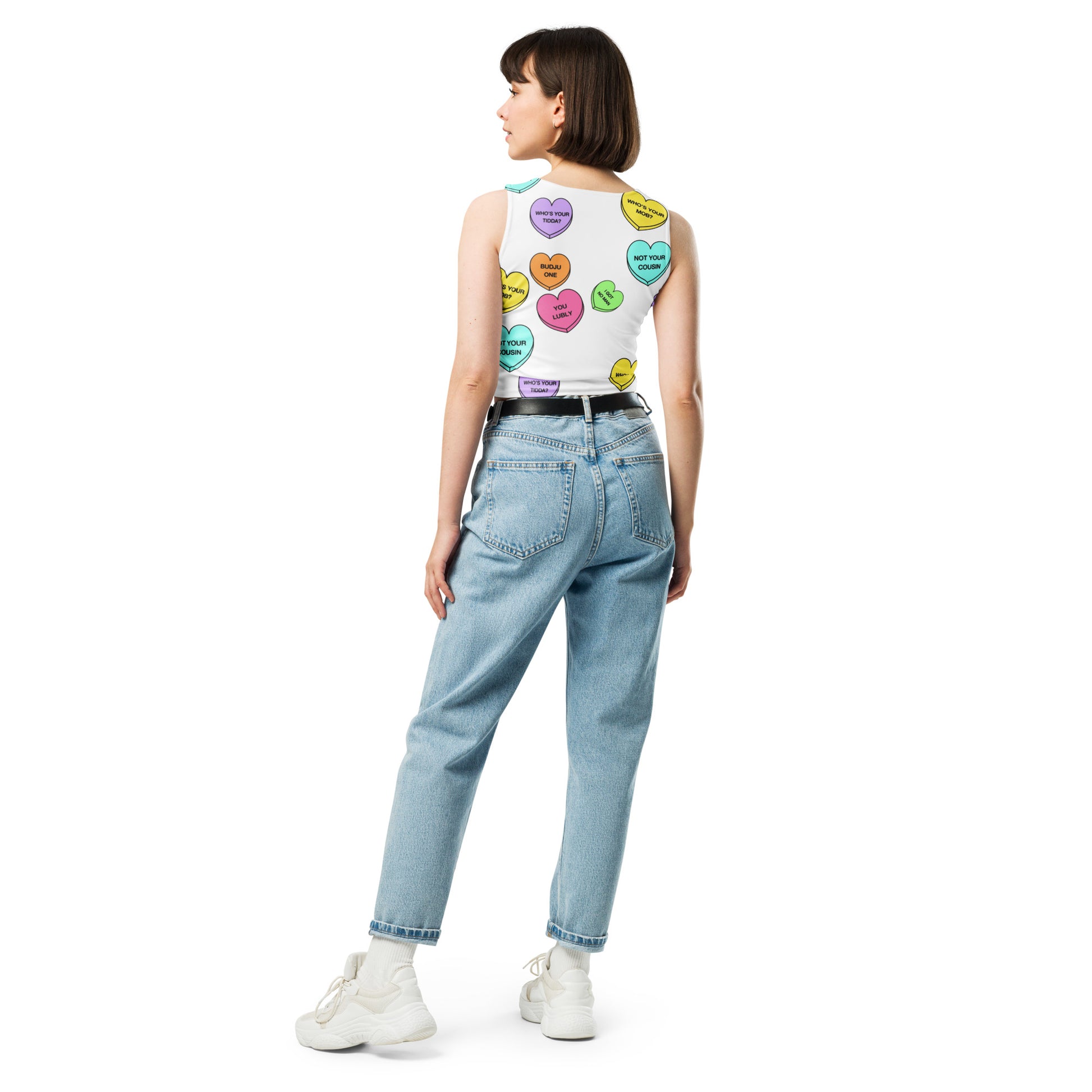 Crop Top (Candy Hearts)(Mob Only)
