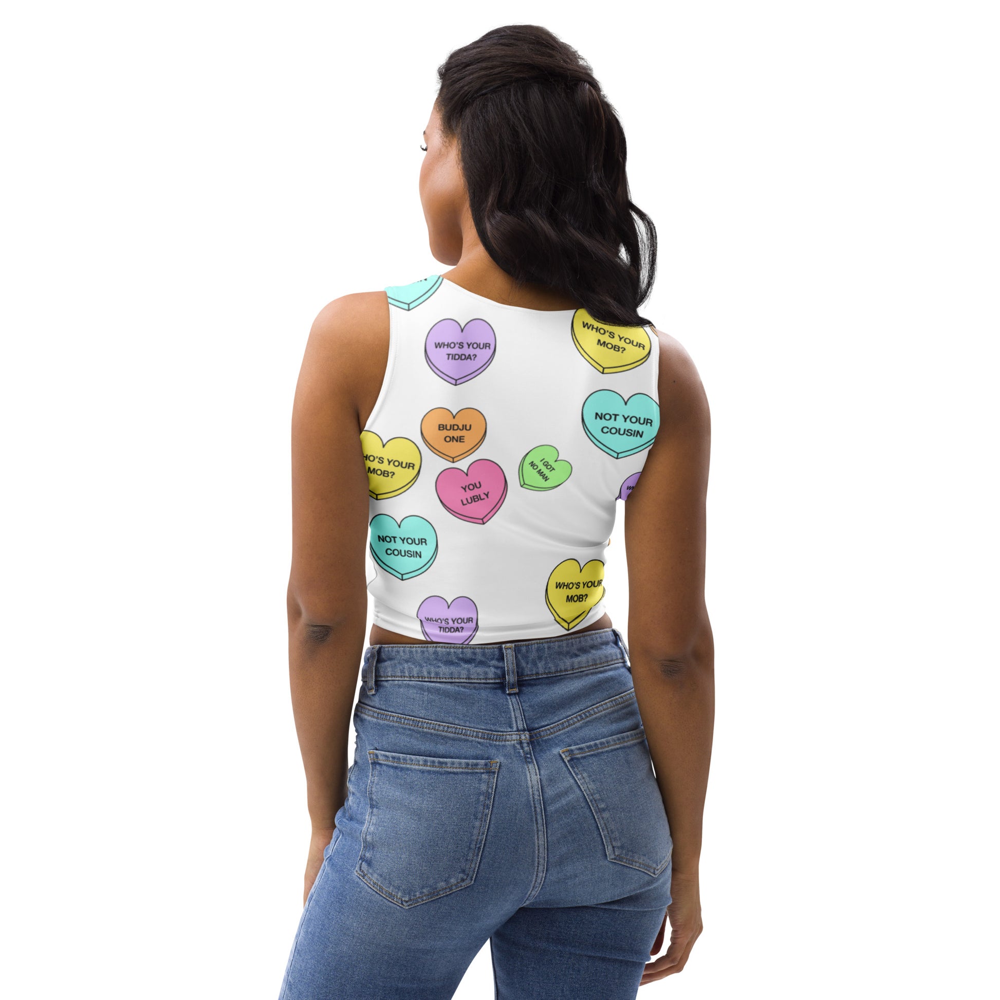 Crop Top (Candy Hearts)(Mob Only)